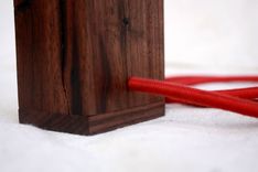 Solid Walnut Lamp 3 small