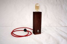 Solid Walnut Lamp 1 small