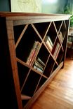 Solid Walnut Wine Storage Credenza 1 small