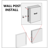 Heavy Circuit Board Gate - Decorative Steel - Digital Garden Gate - Architectural Panel - Handmade 6 small