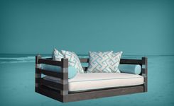 Pawleys Island Porch Swing Beds 6 small