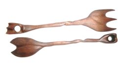 Salad Serving Set 4 small