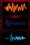 Sculptural Sound Wave 1 small