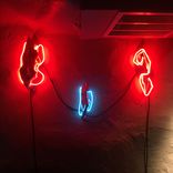Soothing Neon Wall Sculptures 5 small