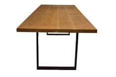 Cherry Farmhouse Dining Table, Rustic Wood Dining Table, Modern Dining Table 3 small