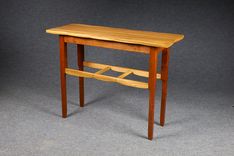 Scalloped Hall/Sofa Table 1 small