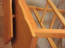 Scalloped Hall/Sofa Table 2 small