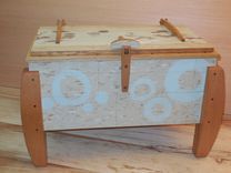 Treasure / Blanket Chests 6 small