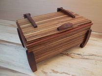 Treasure / Blanket Chests 3 small