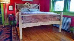 Curly Cue Carved Bed 1 small