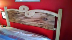 Curly Cue Carved Bed 3 small