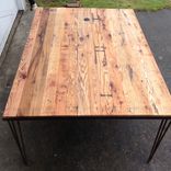 Salvaged Oak Work Station 3 small