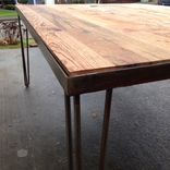 Salvaged Oak Work Station 5 small