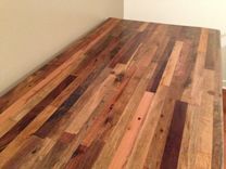 Salvaged Mahogany Dining Table 4 small
