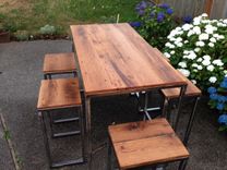 Indoor/Outdoor Pub Table And Stools 2 small