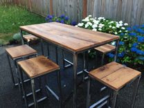 Indoor/Outdoor Pub Table And Stools 3 small