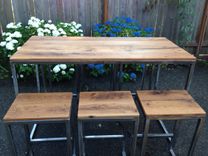 Indoor/Outdoor Pub Table And Stools 5 small