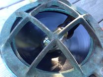Salvaged Nautical Ship Light 3 small