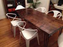 Natural Live Edge Slab Tables 1 small