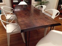 Natural Live Edge Slab Tables 2 small