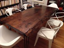 Natural Live Edge Slab Tables 3 small