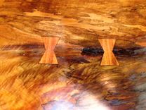 Natural Live Edge Slab Tables 5 small