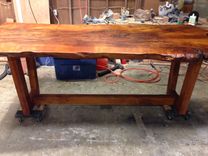 Natural Live Edge Slab Tables 6 small