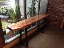 Live Edge Console Tables 6 small