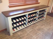 Wine Storage Buffet Table 1 small