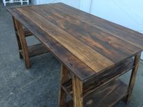 Sawhorse Desk 1 small