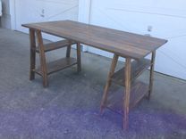 Sawhorse Desk 3 small