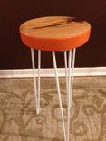 Salvaged Fir Side Table 1 small