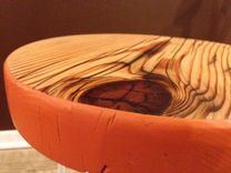 Salvaged Fir Side Table 2 small