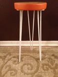 Salvaged Fir Side Table 3 small