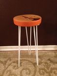 Salvaged Fir Side Table 5 small