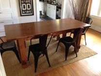 Farmhouse Table And Bench 3 small