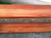 African Mahogany Buffet Table 6 small
