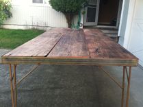Industrial Dining Table 2 small