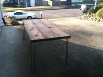 Industrial Dining Table 5 small