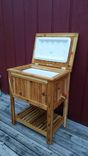 Cedar Wrapped Coolers 2 small