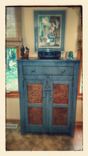 Custom Made Pie Safe 1 small