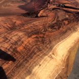 Custom Live Edge Black Walnut Conference Table 3 small