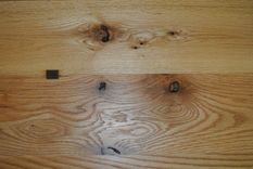 Custom Reclaimed Red Oak Coffee Table 4 small