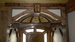 Timber Framed Dome Ceiling 3 small