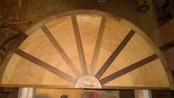 Wagon Wheel Themed Table 3 small