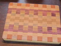 End Grain Cutting Board 2 small