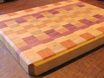 End Grain Cutting Board 3 small