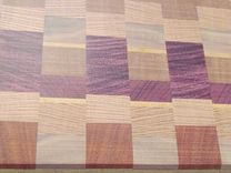 End Grain Cutting Board 4 small