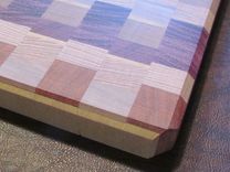 End Grain Cutting Board 5 small