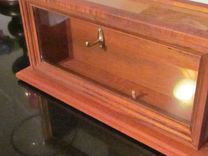 Mahogany Pistol Box 4 small